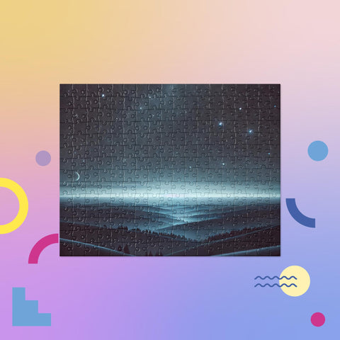 Jigsaw puzzle - From Sea To Shining Art