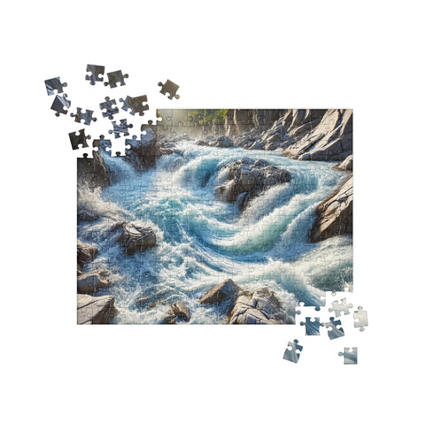 Jigsaw puzzle - From Sea To Shining Art