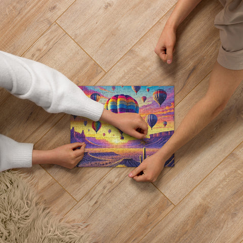 Jigsaw puzzle - From Sea To Shining Art