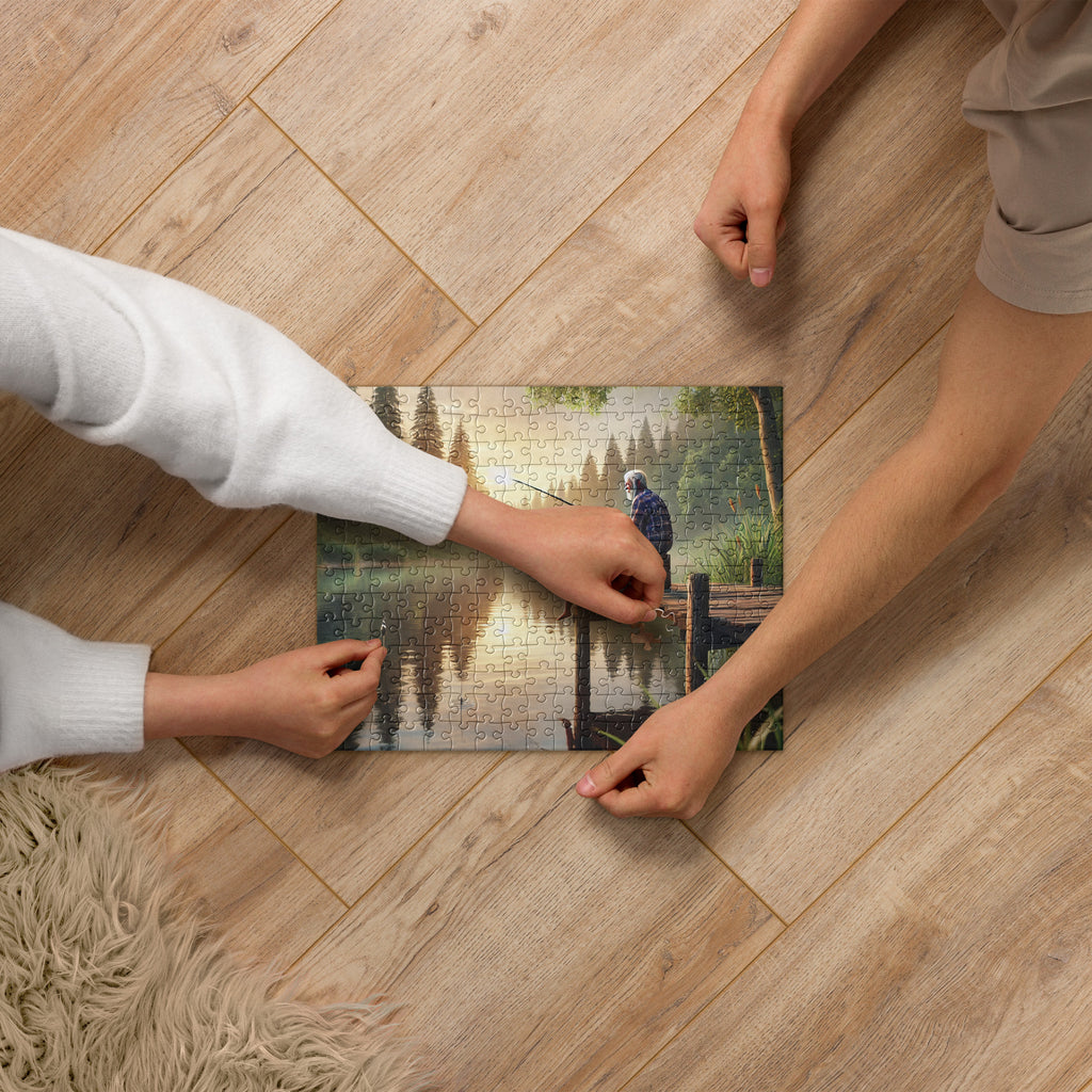 Jigsaw puzzle - From Sea To Shining Art