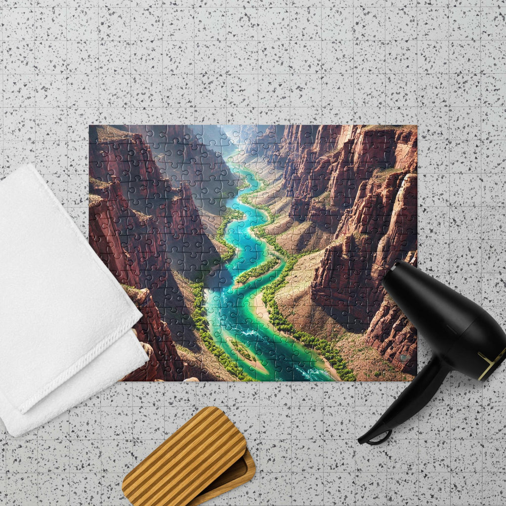 Jigsaw puzzle - From Sea To Shining Art