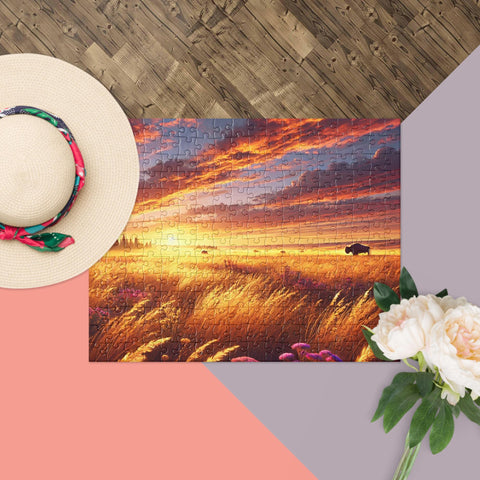 Jigsaw puzzle - From Sea To Shining Art