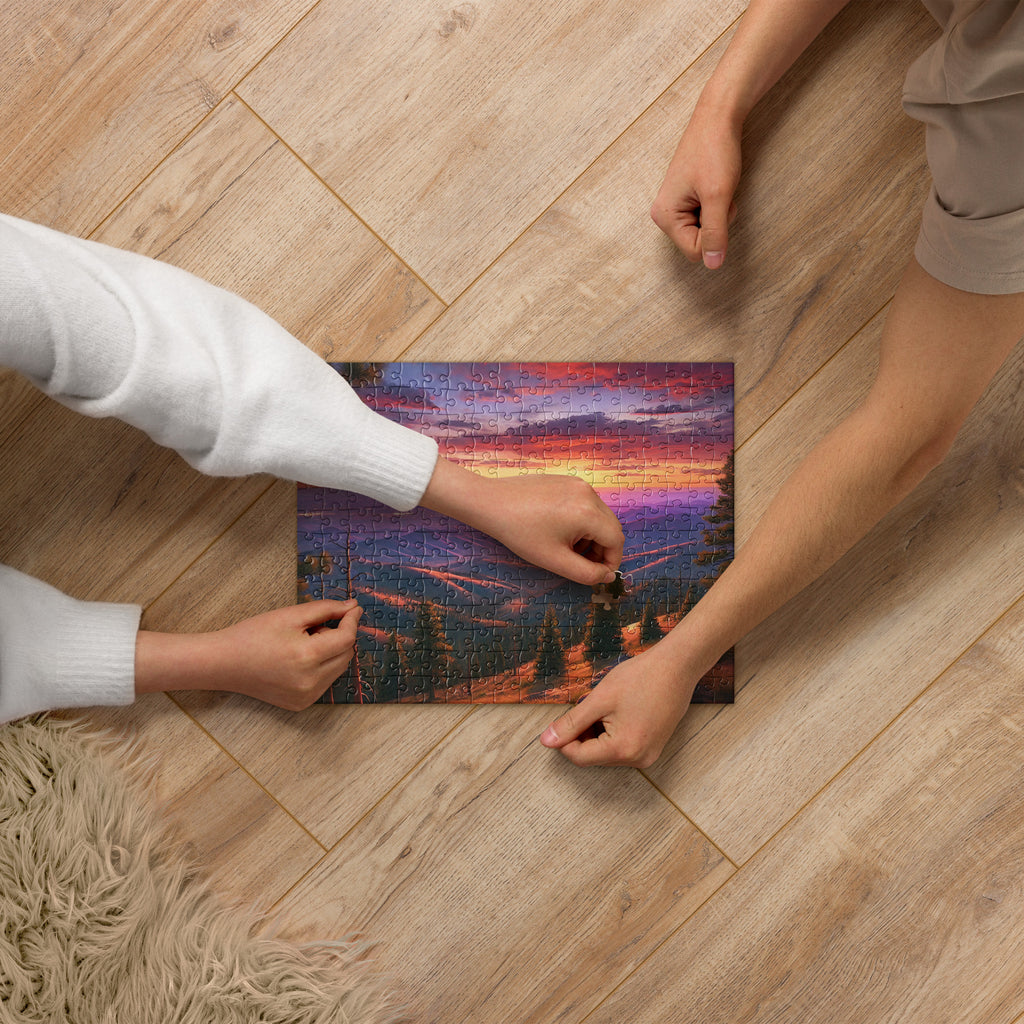 Jigsaw puzzle - From Sea To Shining Art