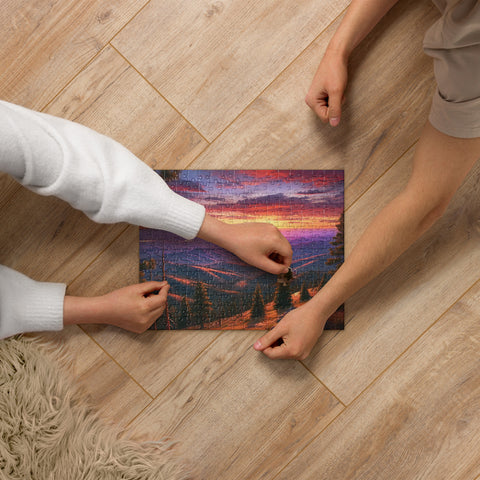 Jigsaw puzzle - From Sea To Shining Art