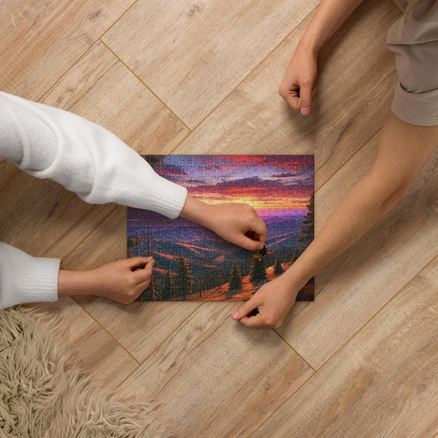 Jigsaw puzzle - From Sea To Shining Art