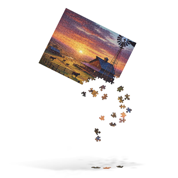 Jigsaw puzzle - From Sea To Shining Art