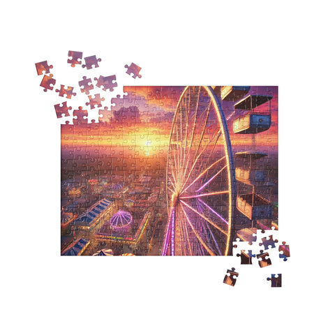 Jigsaw puzzle - From Sea To Shining Art