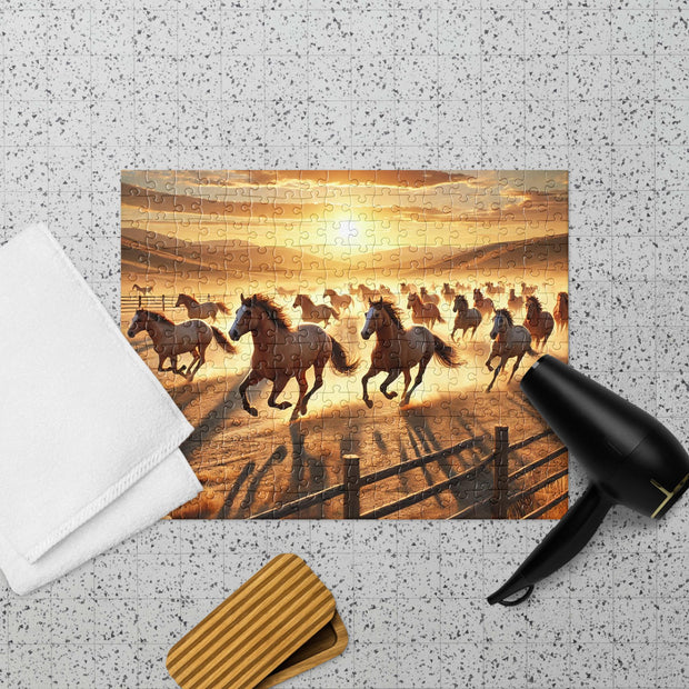 Jigsaw puzzle - From Sea To Shining Art