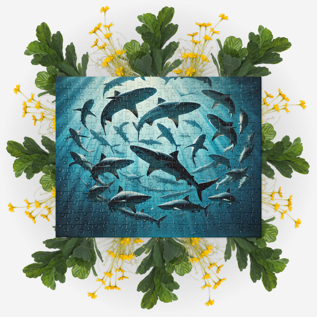 Jigsaw puzzle - From Sea To Shining Art