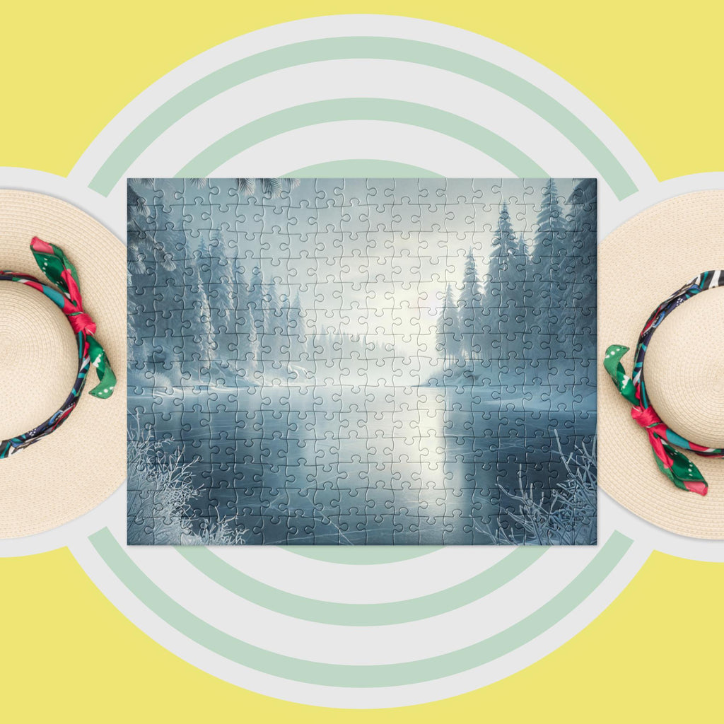 Jigsaw puzzle - From Sea To Shining Art