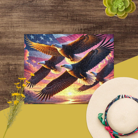 Jigsaw puzzle - From Sea To Shining Art