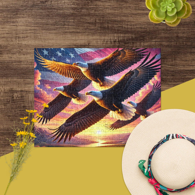 Jigsaw puzzle - From Sea To Shining Art