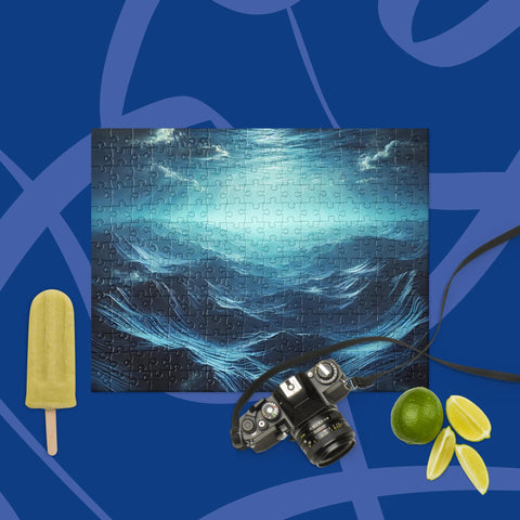 Jigsaw puzzle - From Sea To Shining Art