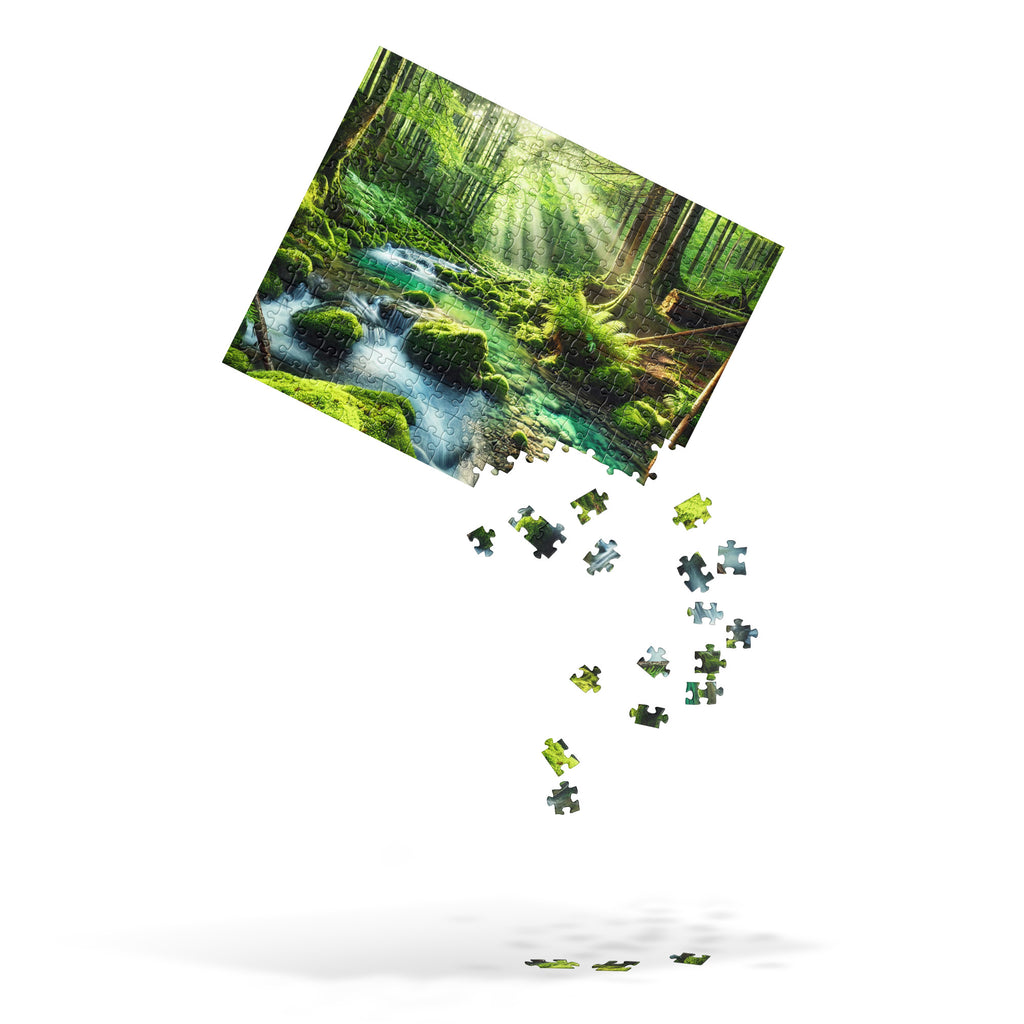 Jigsaw puzzle - From Sea To Shining Art