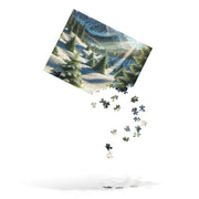 Jigsaw puzzle - From Sea To Shining Art