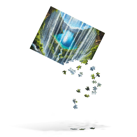 Jigsaw puzzle - From Sea To Shining Art