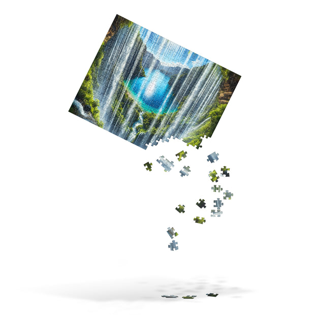 Jigsaw puzzle - From Sea To Shining Art