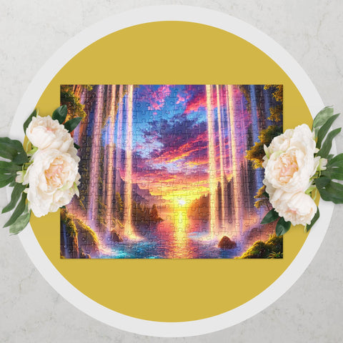 Jigsaw puzzle - From Sea To Shining Art