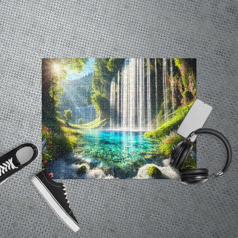 Jigsaw puzzle - From Sea To Shining Art