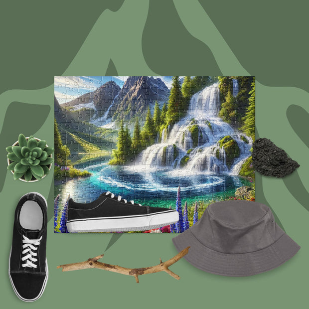 Jigsaw puzzle - From Sea To Shining Art