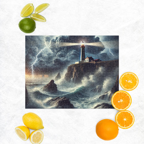 Jigsaw puzzle - From Sea To Shining Art