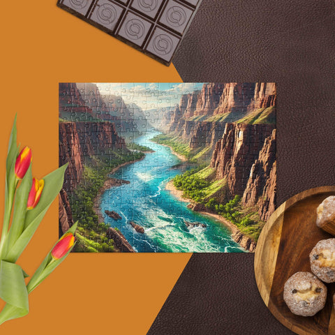 Jigsaw puzzle - From Sea To Shining Art