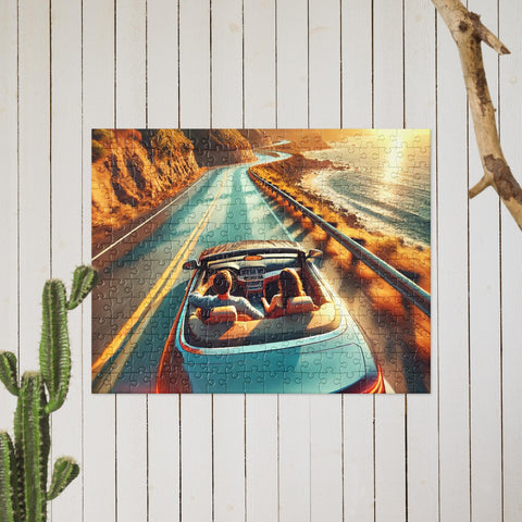 Jigsaw puzzle - From Sea To Shining Art