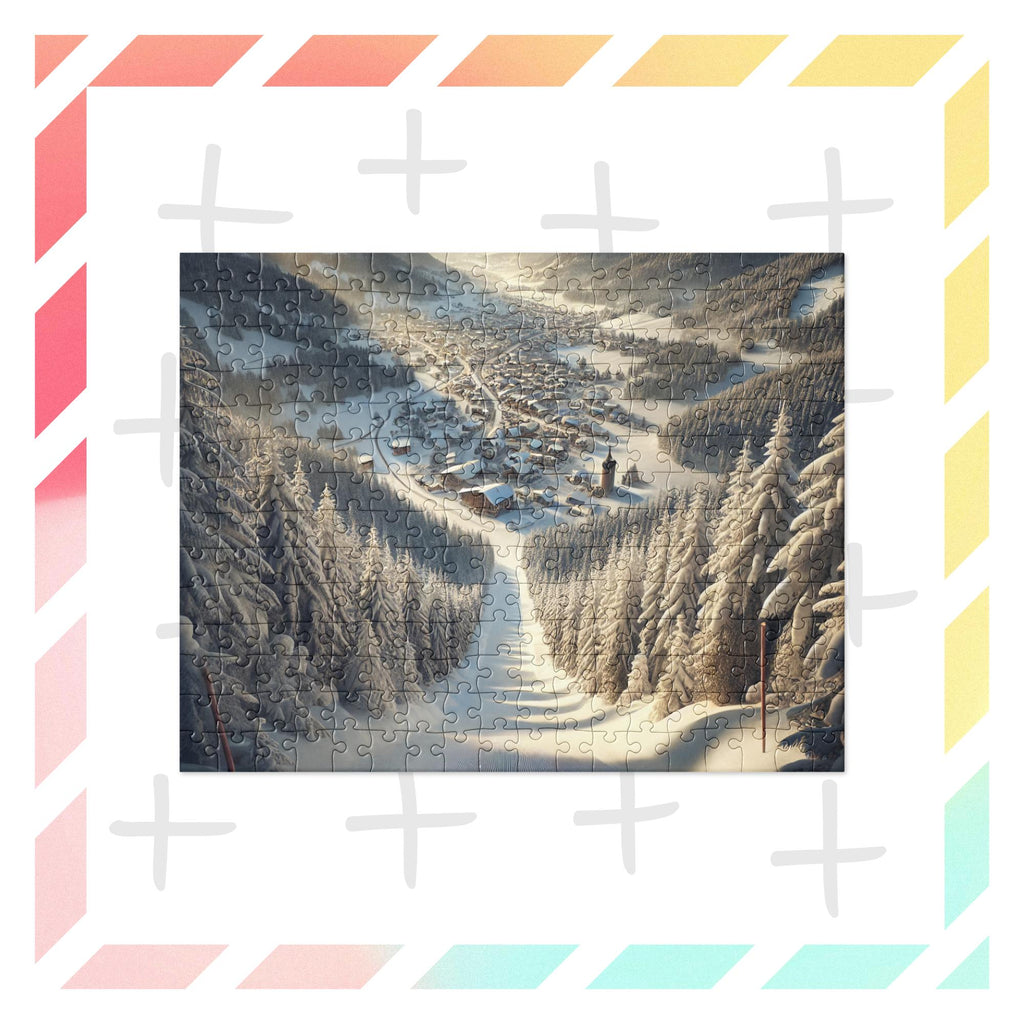 Jigsaw puzzle - From Sea To Shining Art