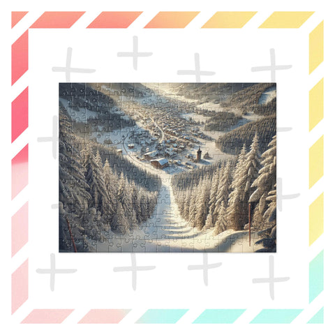 Jigsaw puzzle - From Sea To Shining Art