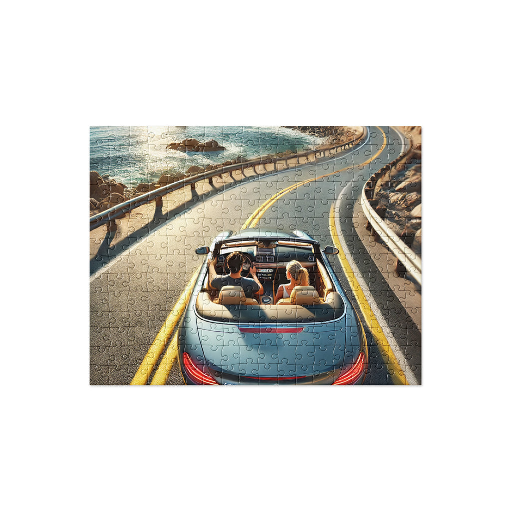 Jigsaw puzzle - From Sea To Shining Art