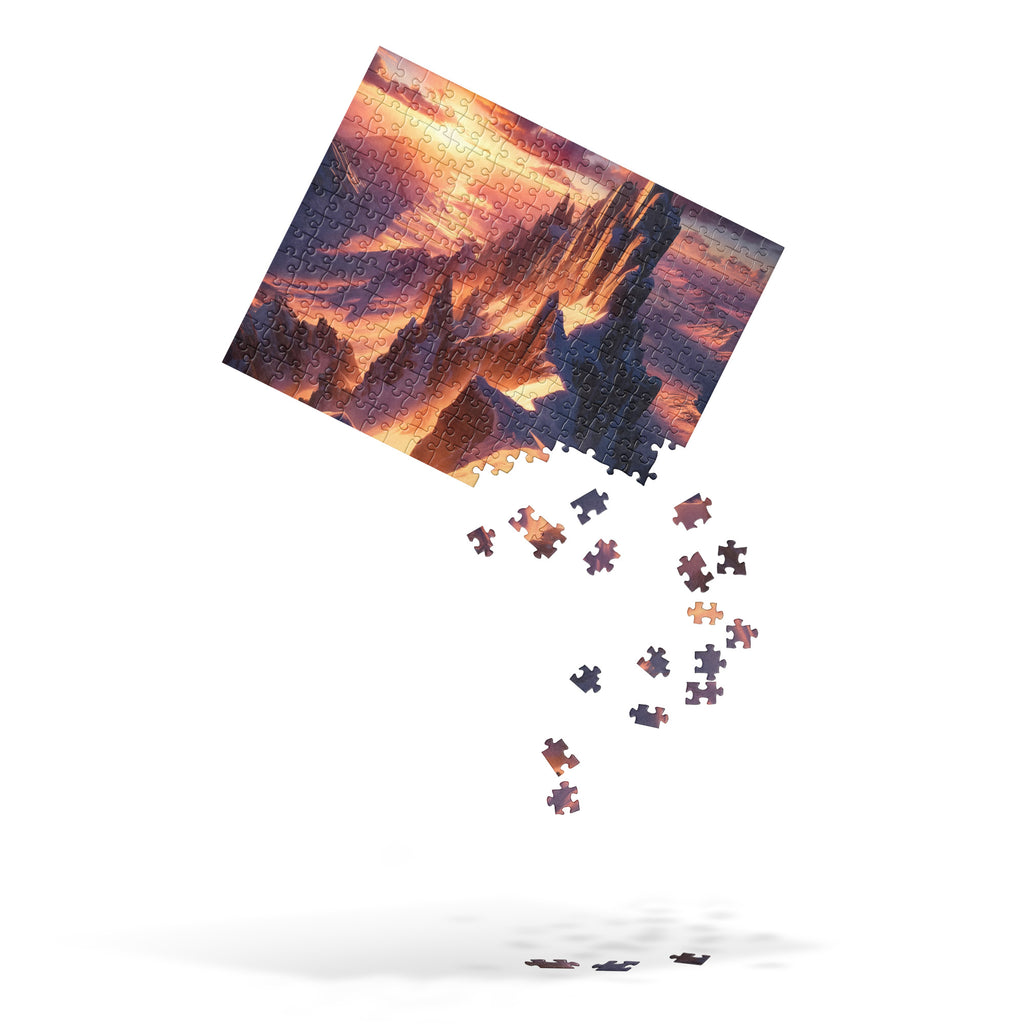 Jigsaw puzzle - From Sea To Shining Art