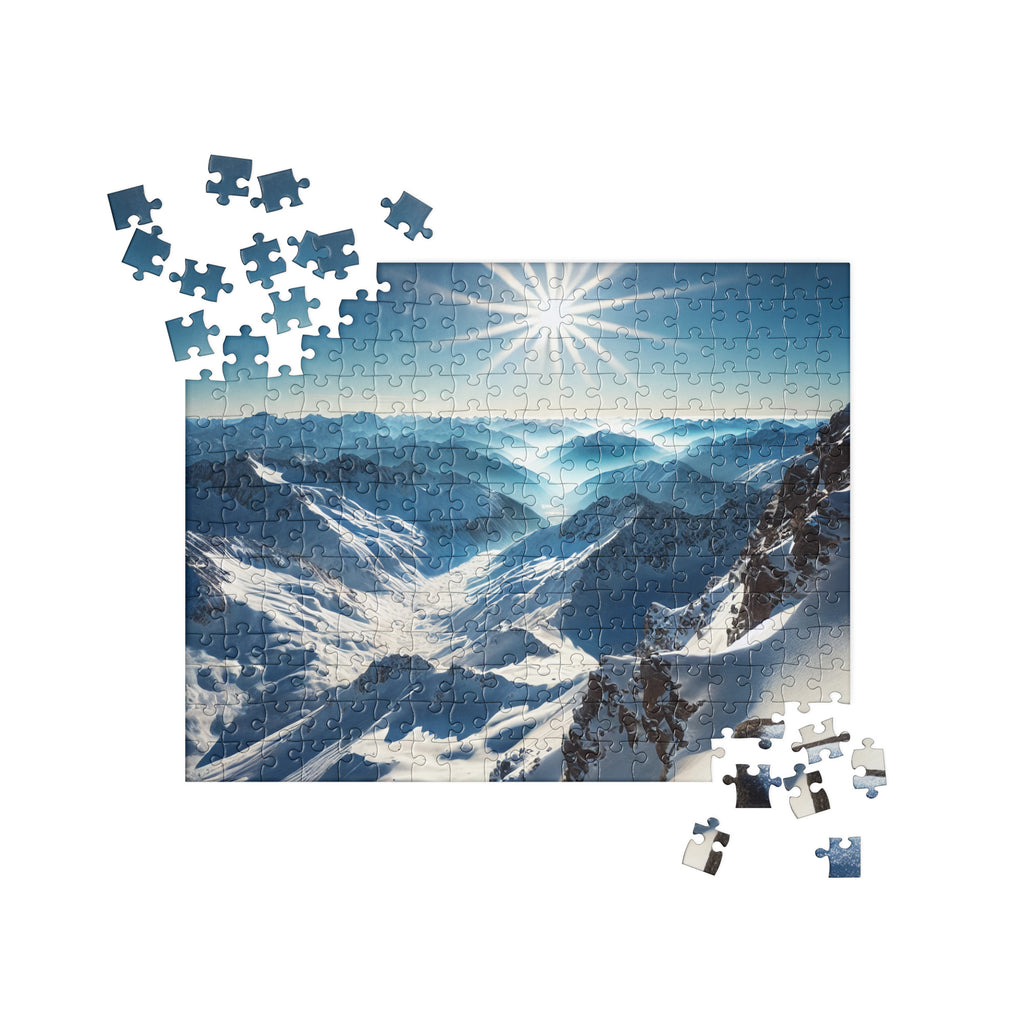 Jigsaw puzzle - From Sea To Shining Art