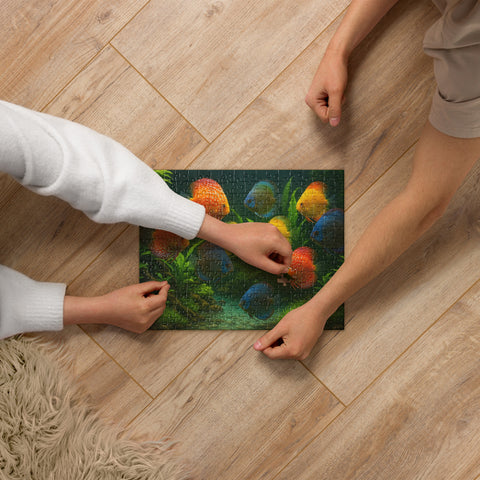 Jigsaw puzzle - From Sea To Shining Art