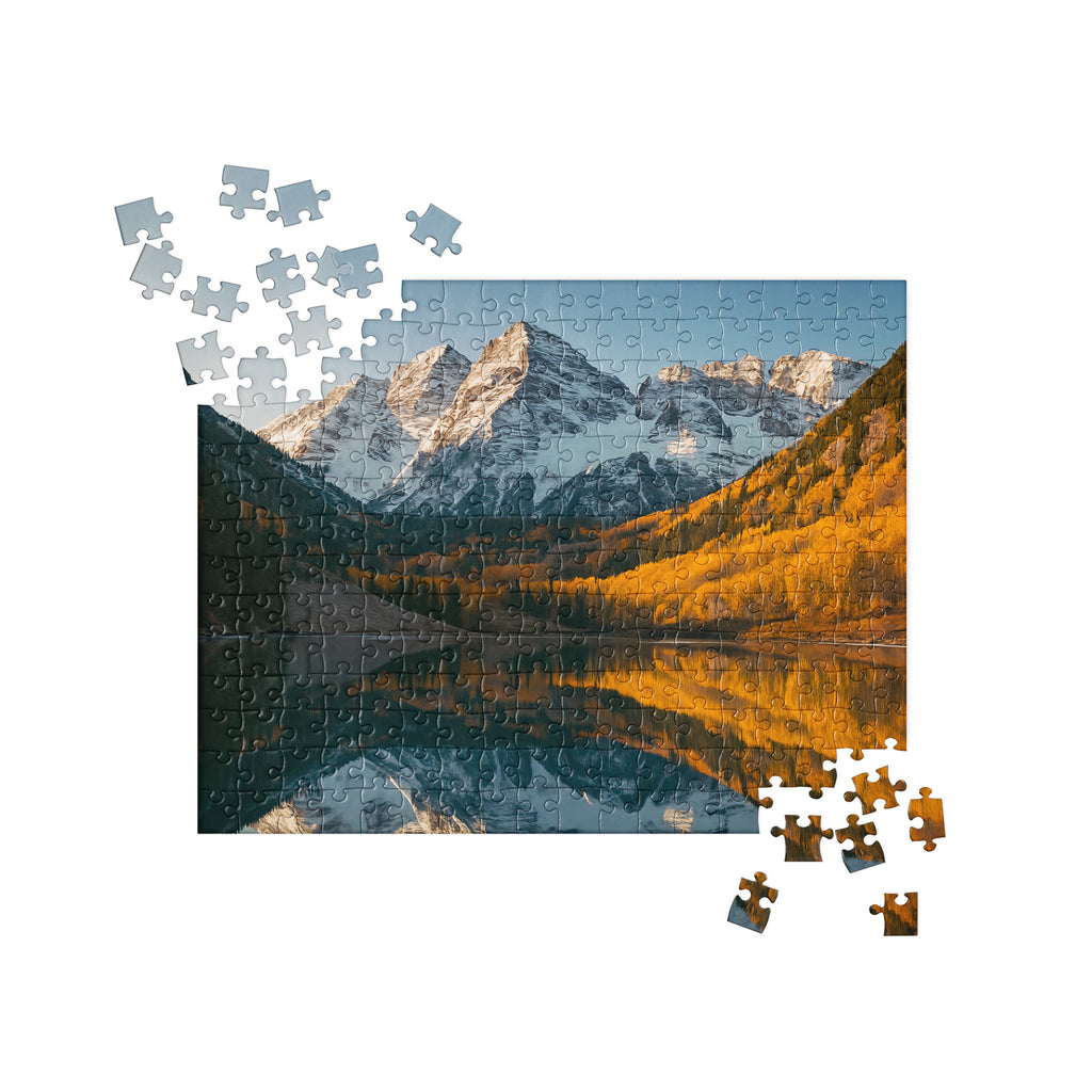 Jigsaw puzzle - From Sea To Shining Art