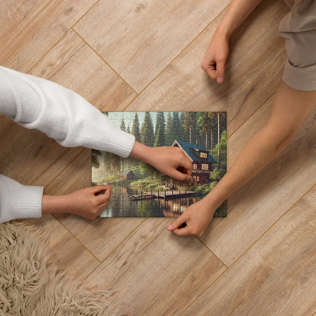 Jigsaw puzzle - From Sea To Shining Art