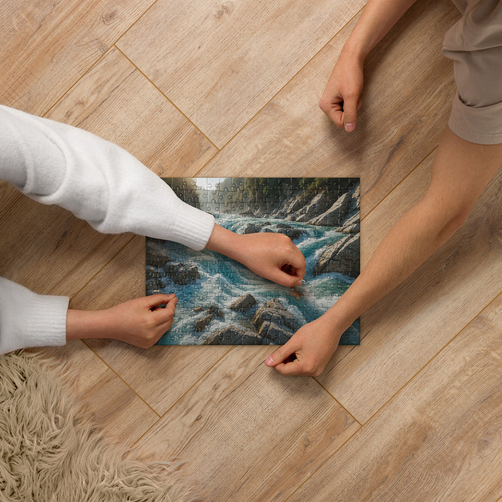 Jigsaw puzzle - From Sea To Shining Art