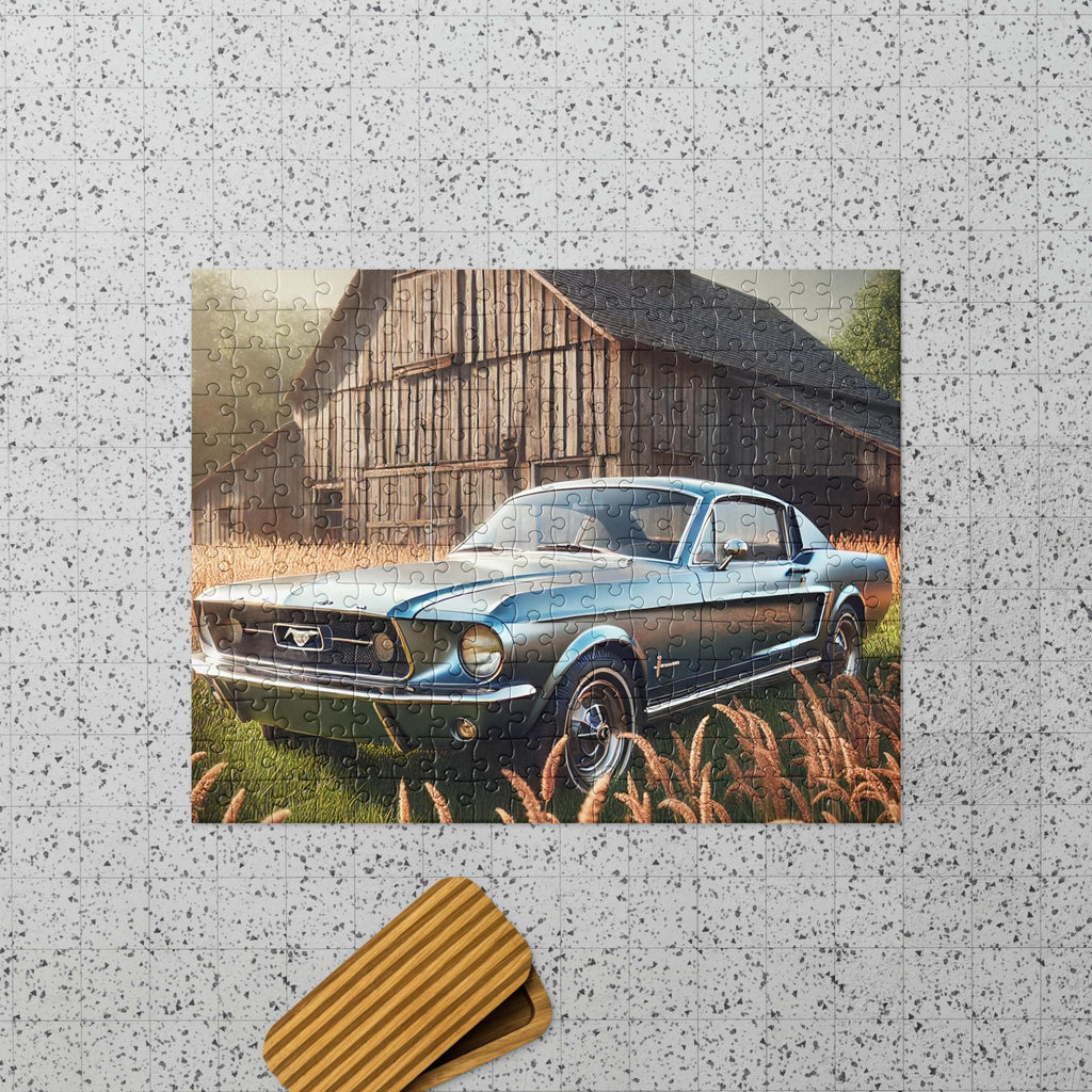 Automotive Art Jigsaw puzzle - From Sea To Shining Art