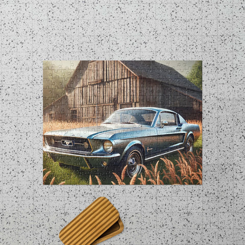 Automotive Art Jigsaw puzzle - From Sea To Shining Art
