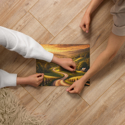 Jigsaw puzzle - From Sea To Shining Art