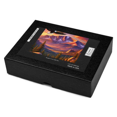 Jigsaw puzzle - From Sea To Shining Art