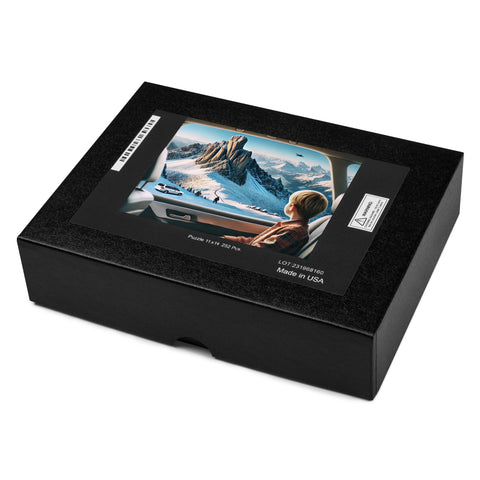 Jigsaw puzzle - From Sea To Shining Art