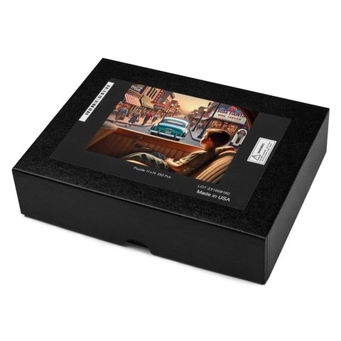 Jigsaw puzzle - From Sea To Shining Art