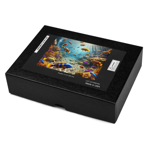 Aquatic Wonderland Jigsaw puzzle - From Sea To Shining Art