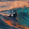 Evening Sea Art Jigsaw puzzle - From Sea To Shining Art