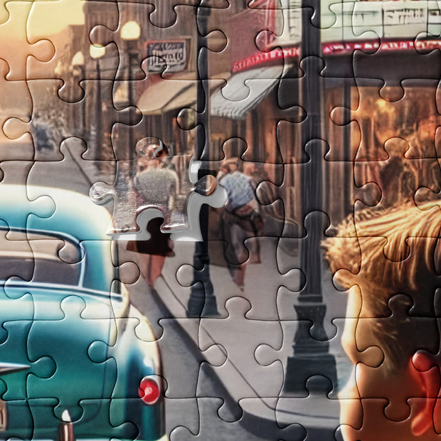 Jigsaw puzzle - From Sea To Shining Art