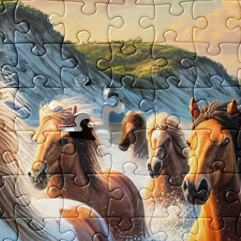 Jigsaw puzzle - From Sea To Shining Art