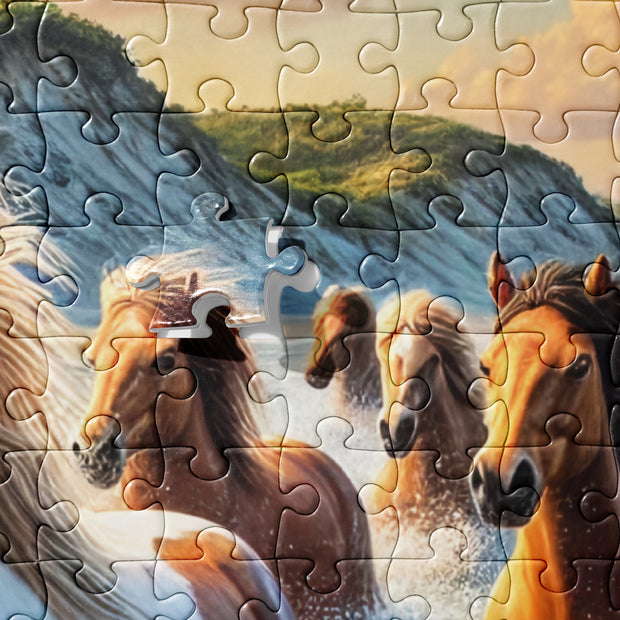 Jigsaw puzzle - From Sea To Shining Art