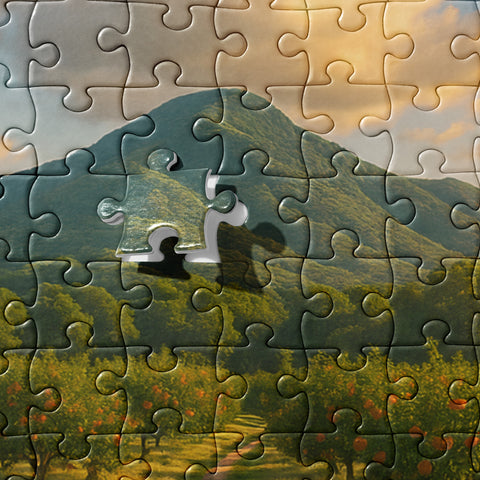 Jigsaw puzzle - From Sea To Shining Art