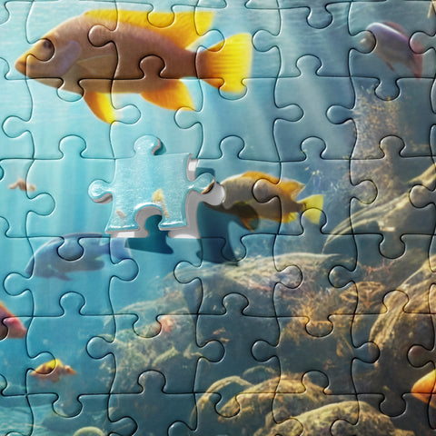 Aquatic Wonderland Jigsaw puzzle - From Sea To Shining Art