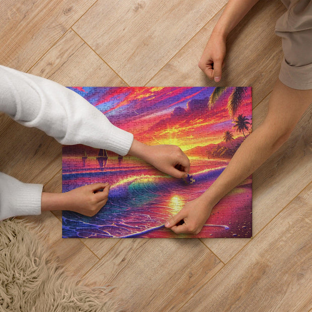 Jigsaw puzzle - From Sea To Shining Art